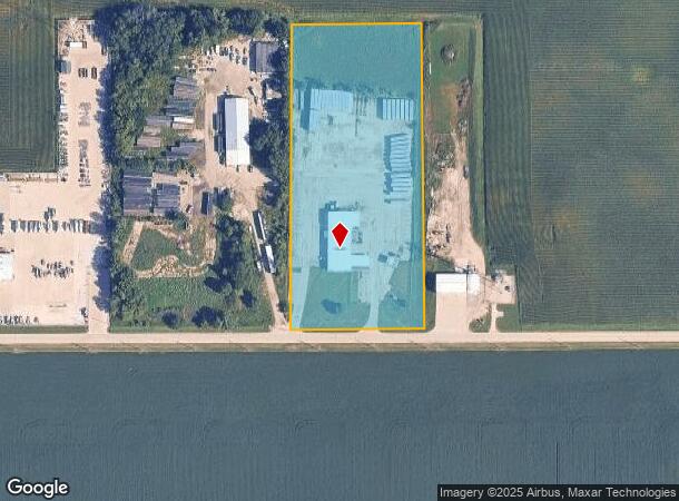 10255 Keslinger Rd, Dekalb, IL Parcel Map