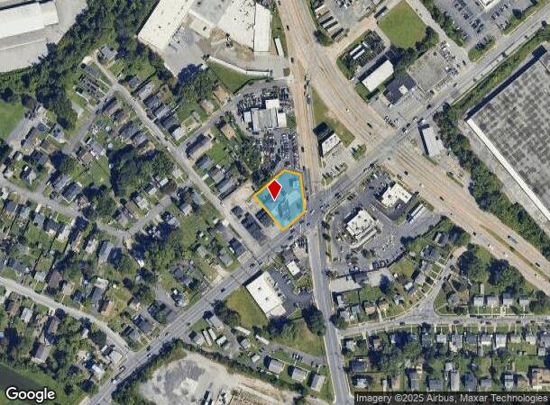 3300 Washington Blvd, Halethorpe, MD Parcel Map