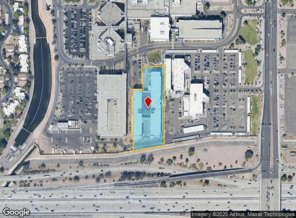  1520 S Dobson Rd, Mesa, AZ Parcel Map