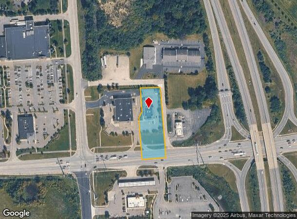 10083 Highland Rd, Hartland, MI Parcel Map
