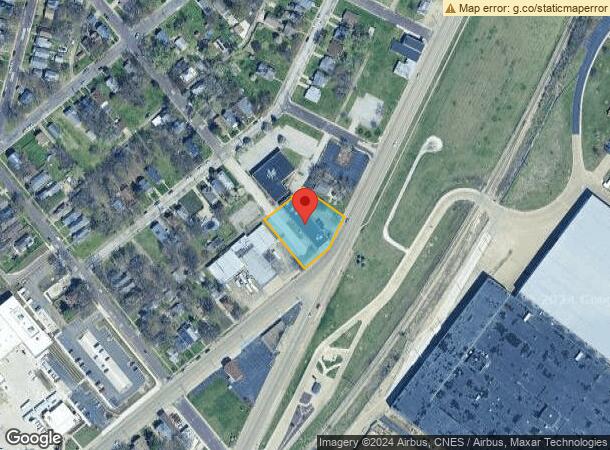  2301 Ne Adams St, Peoria, IL Parcel Map