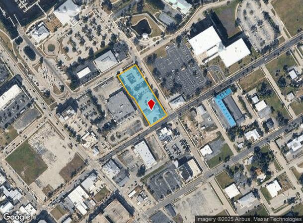 125 Nesbit St, Punta Gorda, FL Parcel Map