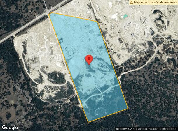  3450 Fm 2843, Florence, TX Parcel Map