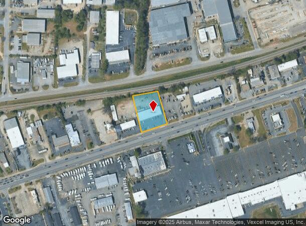  3833 Washington Rd, Augusta, GA Parcel Map