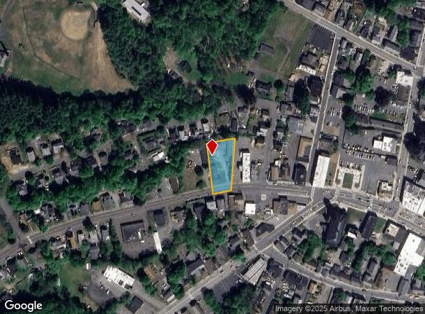  31 W Main St, Ware, MA Parcel Map