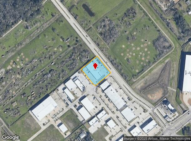 410 Genesis Blvd, Webster, TX Parcel Map