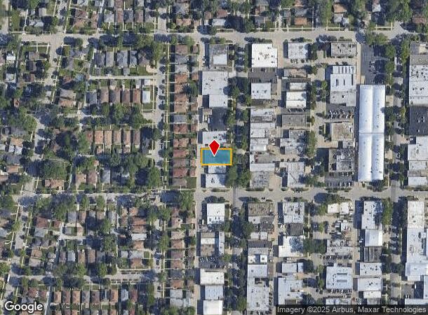 8114 Ridgeway Ave, Skokie, IL Parcel Map