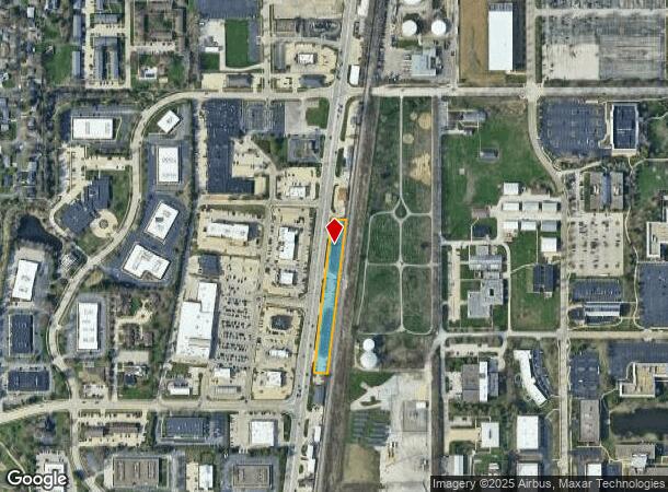  2002 S Neil St, Champaign, IL Parcel Map