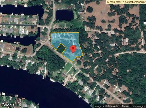  1927 Alice Dr, Astor, FL Parcel Map