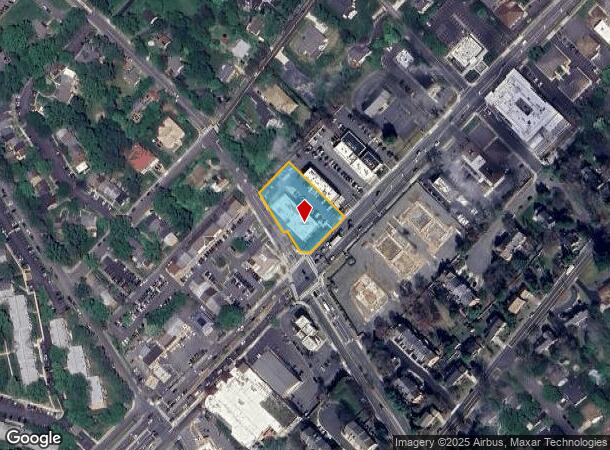 465 Maple Ave W, Vienna, VA Parcel Map