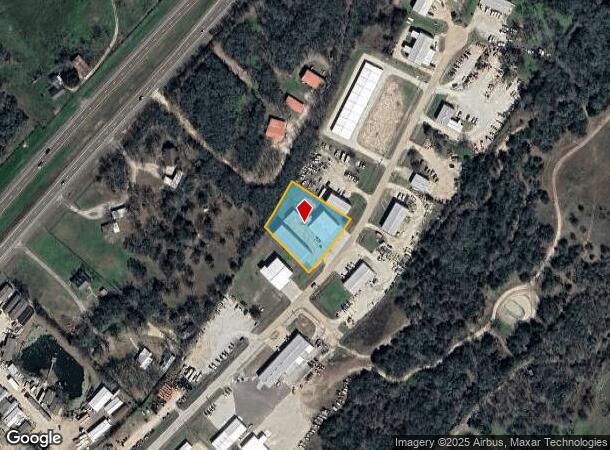 7941 Wickson Ridge Dr, Bryan, TX Parcel Map