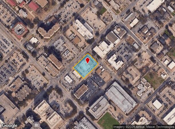  3910 Gaston Ave, Dallas, TX Parcel Map