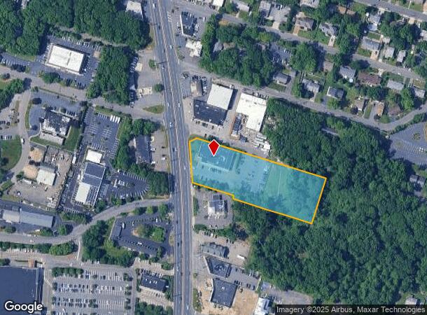  1119 Highway 35, Ocean, NJ Parcel Map