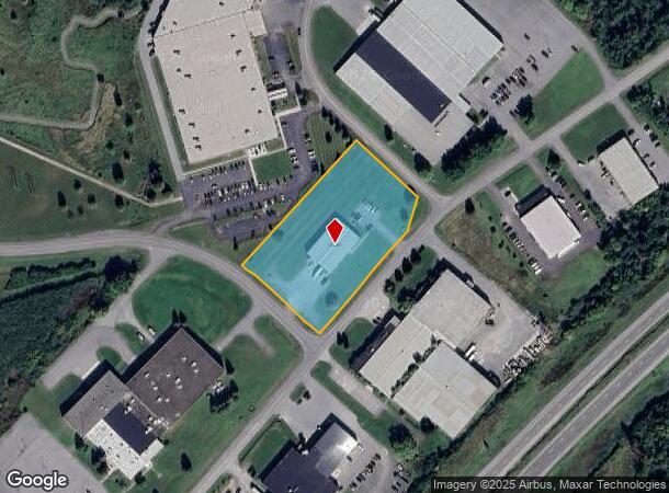 22495 Fisher Rd, Watertown, NY Parcel Map