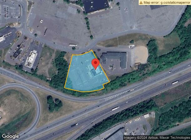  211 Columbia Mall Dr, Bloomsburg, PA Parcel Map