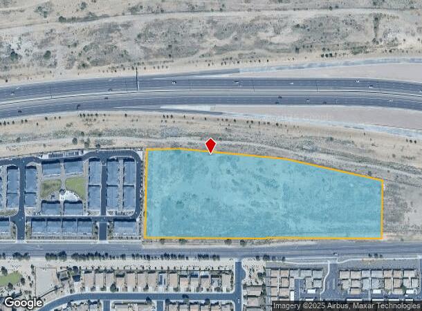  3336 E Thomas Rd, Mesa, AZ Parcel Map