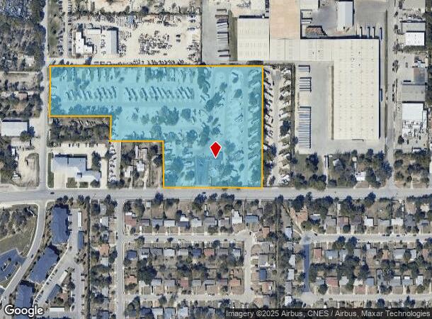 1011 Gembler Rd, San Antonio, TX Parcel Map