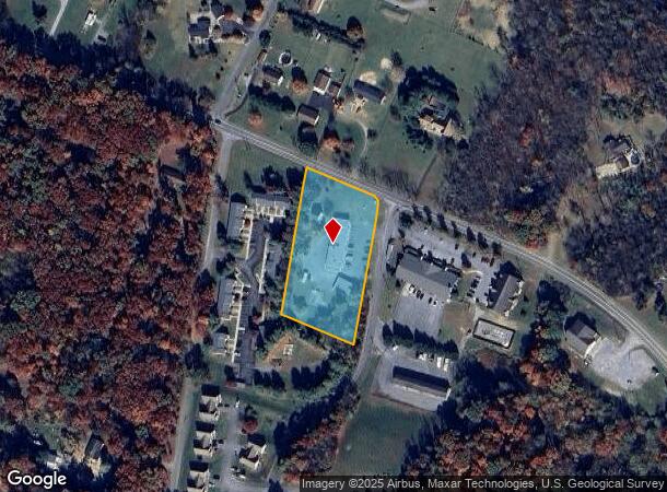  20 Forevergreen Dr, Falling Waters, WV Parcel Map