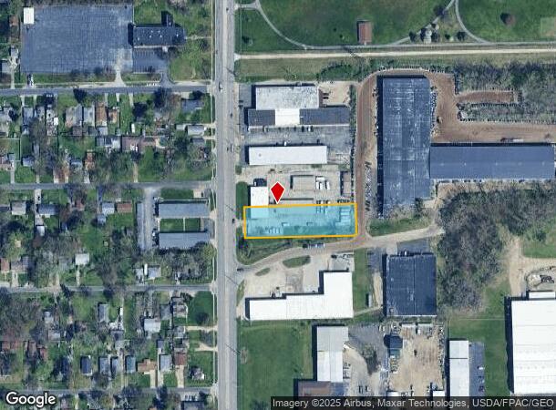 5322 Jackman Rd, Toledo, OH Parcel Map