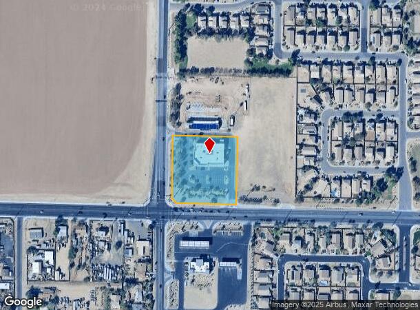  6650 W Lower Buckeye Rd, Phoenix, AZ Parcel Map