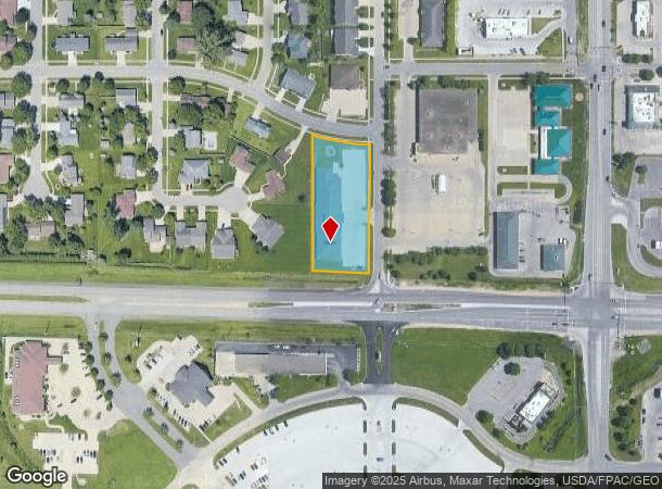 3806-3828 Pheasant Ln, Waterloo, IA Parcel Map