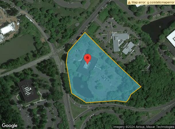  222 Mount Airy Rd, Basking Ridge, NJ Parcel Map