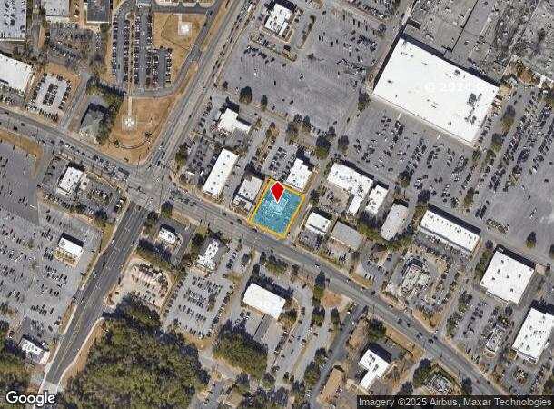  5050 Bayou Blvd, Pensacola, FL Parcel Map