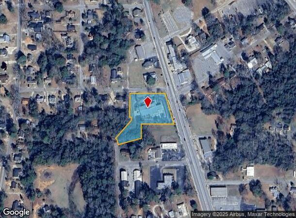 676 S Alabama Ave, Monroeville, AL Parcel Map