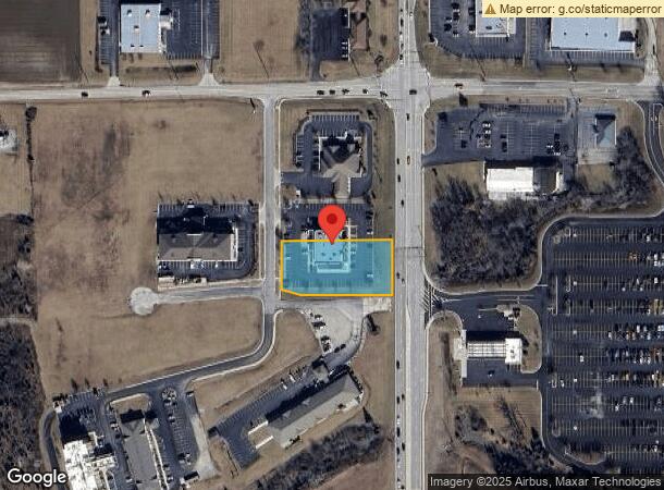  1120 Hotel Dr, Defiance, OH Parcel Map