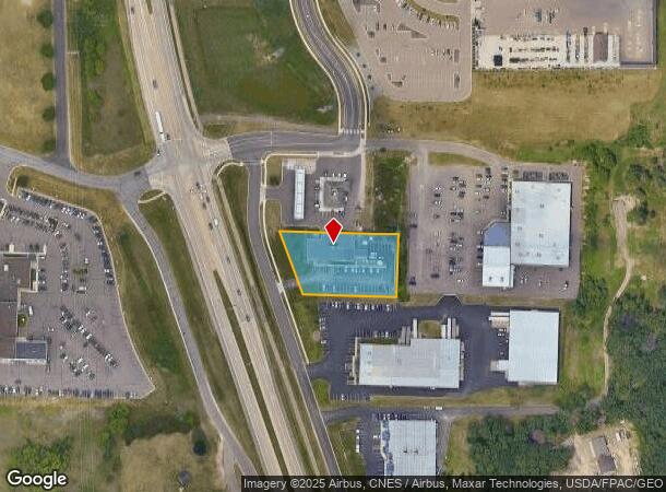  5545 State Road 93, Eau Claire, WI Parcel Map