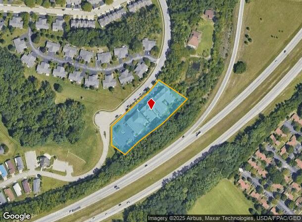  2270 Park Hills Dr, Fairborn, OH Parcel Map