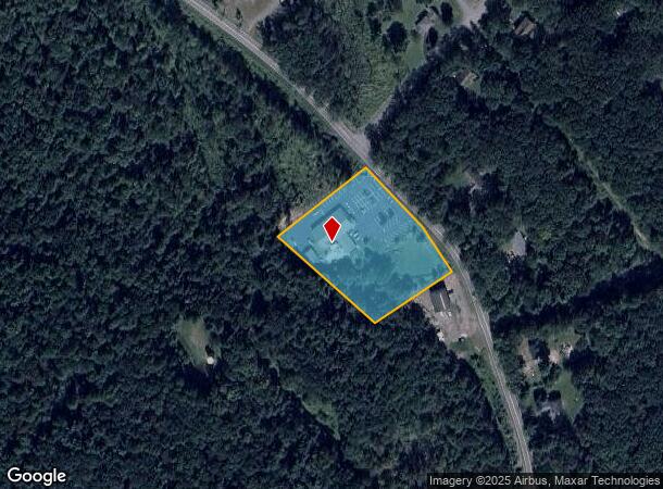 427 S R 427, Lake Ariel, PA Parcel Map