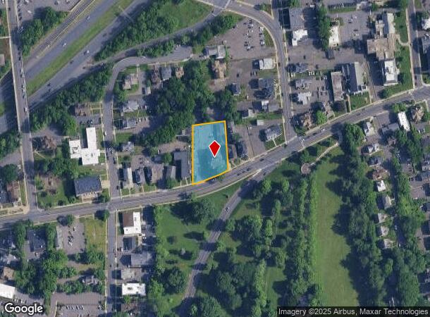  205 W Main St, New Britain, CT Parcel Map