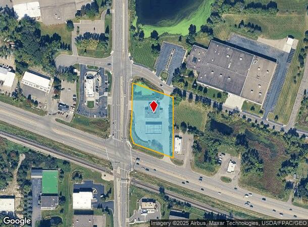 762 Highway 55, Hamel, MN Parcel Map