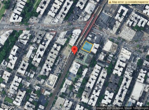  2426 Jerome Ave, Bronx, NY Parcel Map