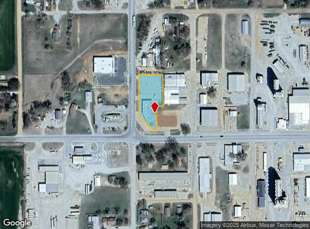 725 W Main St, Anthony, KS Parcel Map