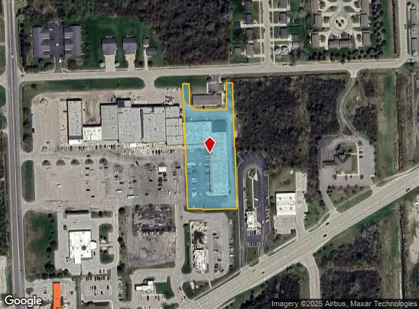  3150 Gratiot Blvd, Marysville, MI Parcel Map