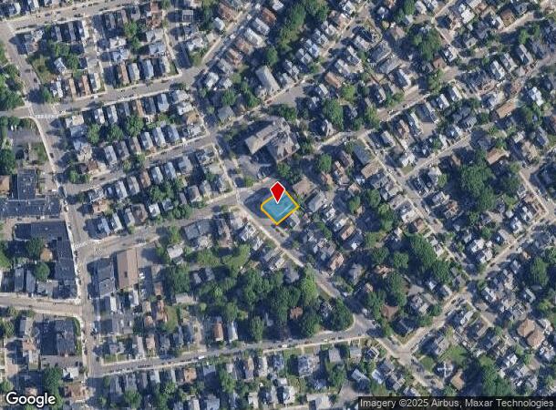 2 Hancock St, Malden, MA Parcel Map