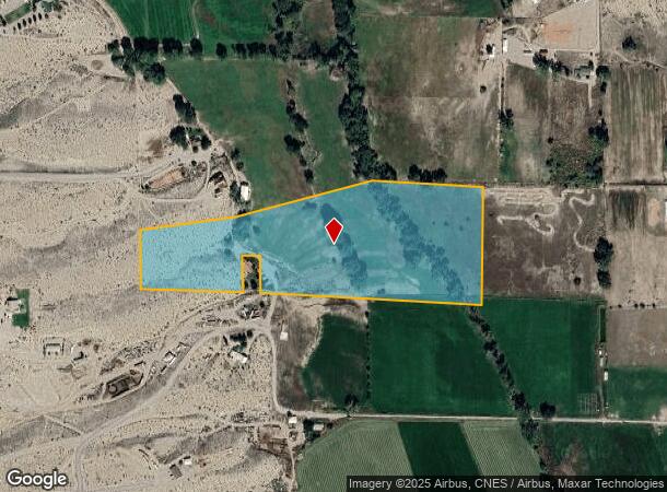 1302 Old Sharp Ln, Hiko, NV Parcel Map