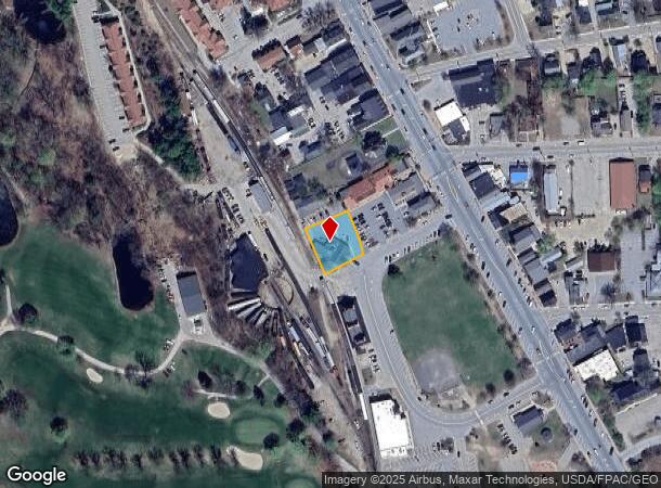 28 Norcross Cir, Conway, NH Parcel Map