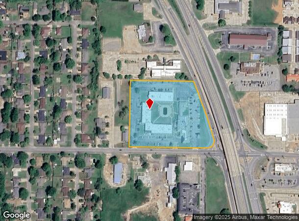 3560 Ne Loop 286, Paris, TX Parcel Map