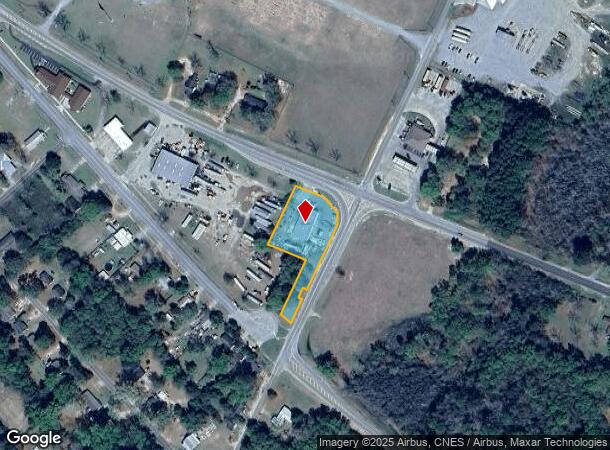  539 Soperton Ave, East Dublin, GA Parcel Map