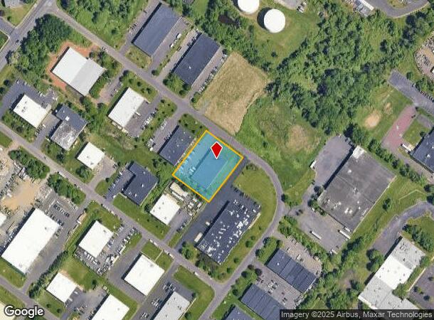 340 Nina Way, Warminster, PA Parcel Map