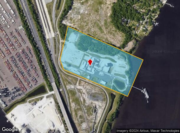  9225 Dames Point Rd, Jacksonville, FL Parcel Map