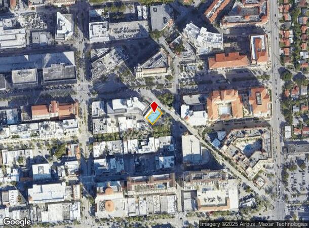 110 Merrick Way, Coral Gables, FL Parcel Map