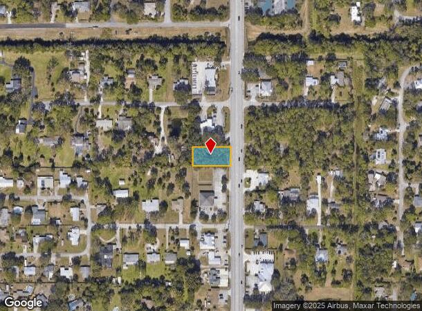  1909 Unknown, Melbourne, FL Parcel Map