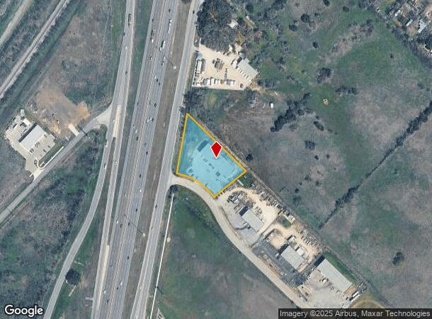 126 Edwards Dr, Kyle, TX Parcel Map