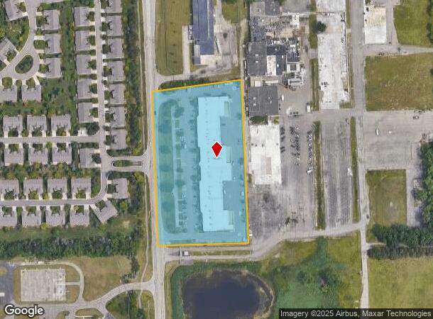 700 Welch Rd, Commerce Township, MI Parcel Map