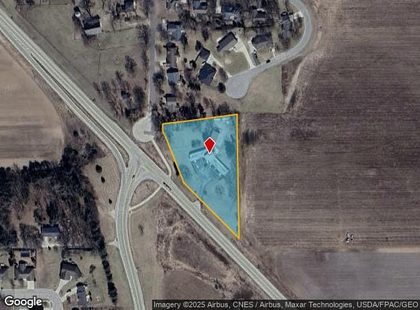 E5116 Us Highway 14, Spring Green, WI Parcel Map