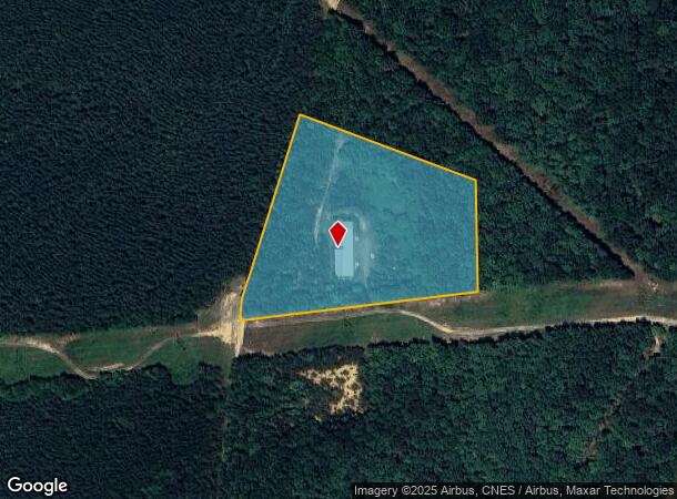 1341 Old Cc Rd, Gordonsville, VA Parcel Map